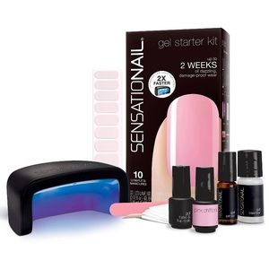 Sensationail Gel Polish 8-Piece Starter Kit